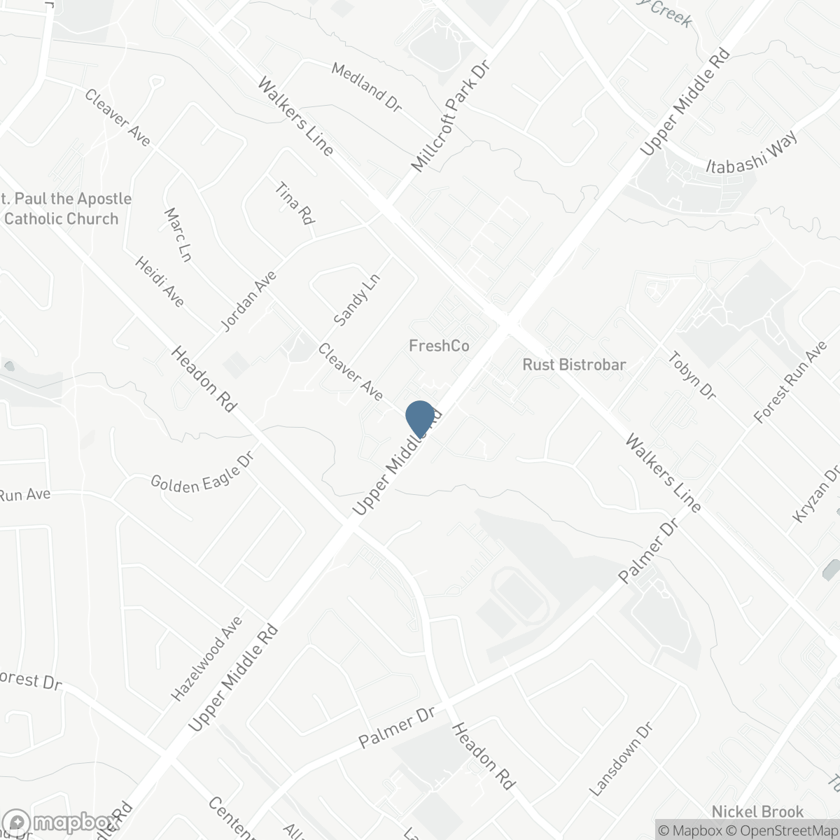 3497 UPPER MIDDLE Road Unit# 505, Burlington, Ontario L7M 4T6
